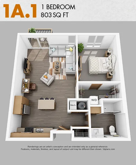 1A.1 floor plan